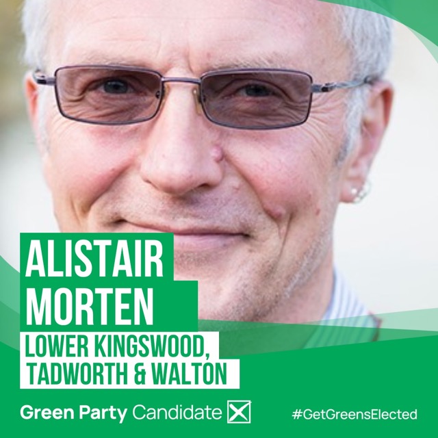 Picture of Alistair Morten, Lower Kingswood, Tadworth & Walton