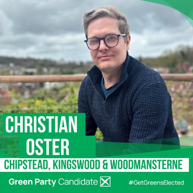 Picture of Christian Oster, Chipstead, Kingswood and Woodmansterne
