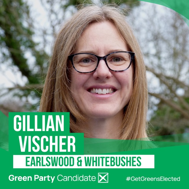 Picture of Gillian Vischer, Earlswood & Whitebushes