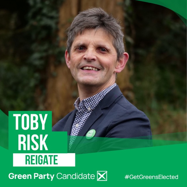 Picture of Toby Risk, Reigate