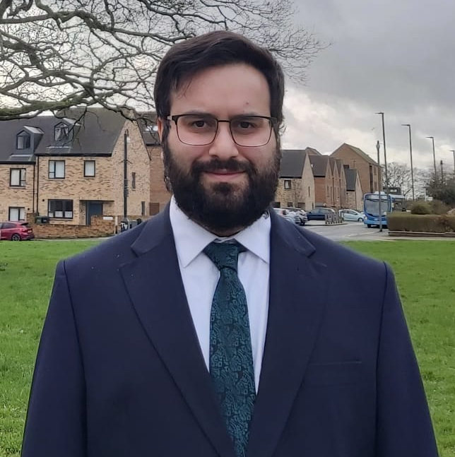 Joel Gabriel, Councillor for Hooley, Merstham and Netherne