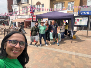 Neha Boghani in Horley